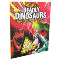 My Mega Dinosaur Sticker and Activity Book
