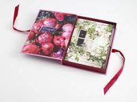 Letter Writing Box With Ribbon : Making a House Your Home