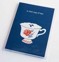 Large Notebook : Tea Time