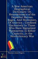 New American Biographical Dictionary
