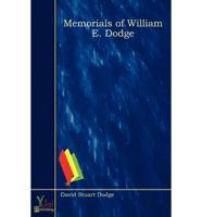 Memorials of William E. Dodge
