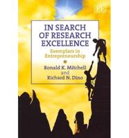 In Search of Research Excellence