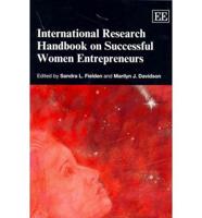 International Research Handbook on Successful Women Entrepreneurs