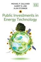 Public Investments in Energy Technology