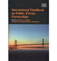 International Handbook on Public-Private Partnerships