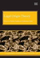 Legal Origin Theory