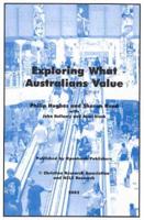 Exploring What Australians Value. No.5