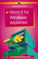 Word 6 for Windows Explained