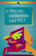 Why Not Personalise Your PC?