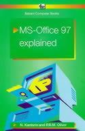 MS-Office 97 Explained