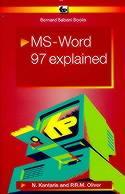 MS-Word 97 Explained