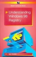 Understanding Windows 98 Registry