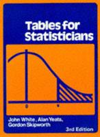 Tables for Statisticians - Third Edition