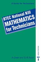 Mathematics for Technicians