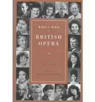 Who's Who in British Opera