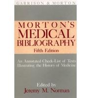 MortonAEs Medical Bibliography