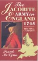 The Jacobite Army in England, 1745
