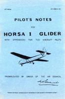 Pilot's Notes for Horsa I Glider