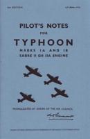 Typhoon Ia & Ib Pilot's Notes