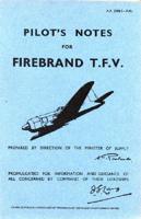 Air Ministry Pilot's Notes. Firebrand TF V