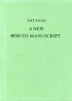A New Berceo Manuscript
