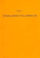 "Ensaladas Villanescas" Associated With the "Romancero Nuevo"