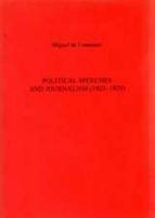 Political Speeches and Journalism (1923-1929)