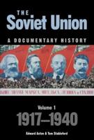 The Soviet Union Volume 1 1917-1940