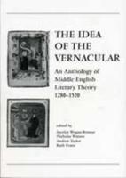 The Idea of the Vernacular