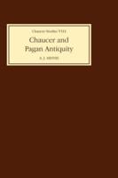 Chaucer and Pagan Antiquity