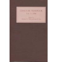 Chaucer Yearbook Vol. 3 1996
