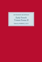 Early French Tristan Poems. Vol. 2