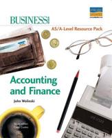 Accounting and Finance Teacher Resource Pack