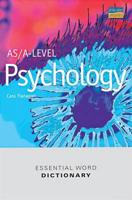 AS/A-Level Psychology