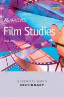 AS/A-Level Film Studies