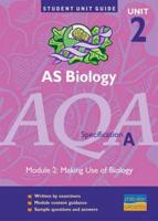 A2 Biology, Unit 2, AQA Specification A. Module 2 Making Use of Biology