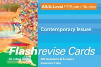 AS/A-Level PE/Sports Studies: Contemporary Issues FlashRevise Cards