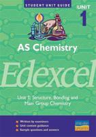 AS Chemistry, Unit 1, Edexcel. Unit 1 Structure, Bonding and Main Group Chemistry