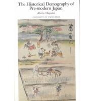 The Historical Demography of Pre-Modern Japan