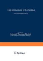 The Economics of Recycling