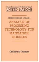 Analysis of Processing Technology for Manganese Nodules