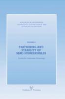 Stationing and Stability of Semi-Submersibles