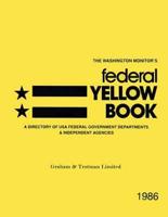 The Washington Monitor's Federal Yellow Book