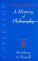 A History of Philosophy. Vol. 9 Maine De Biran to Sartre