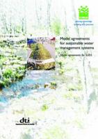 Model Agreements for Sustainable Water Management Systems