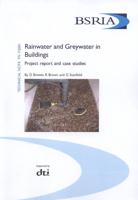 Rainwater and Greywater in Buildings