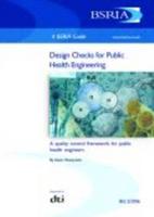 Design Checks for Public Health Engineering