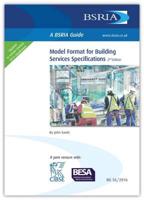 Model Format for Building Services Specifications
