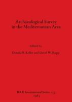 Archaeological Survey in the Mediterranean Area