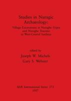 Studies in Nuragic Archaeology